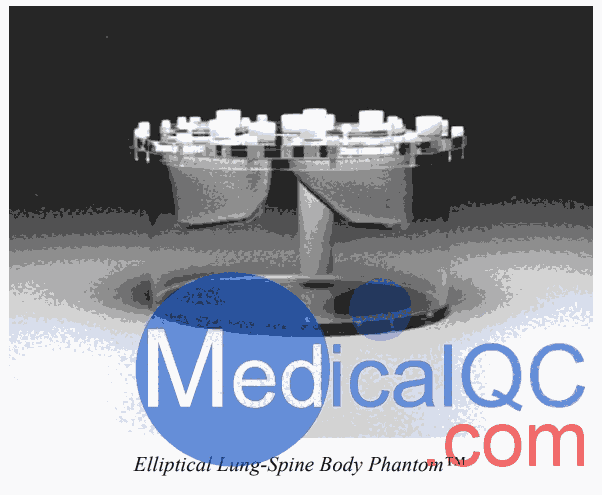 DSC心肺ECT模體,Elliptical LungSpine模體