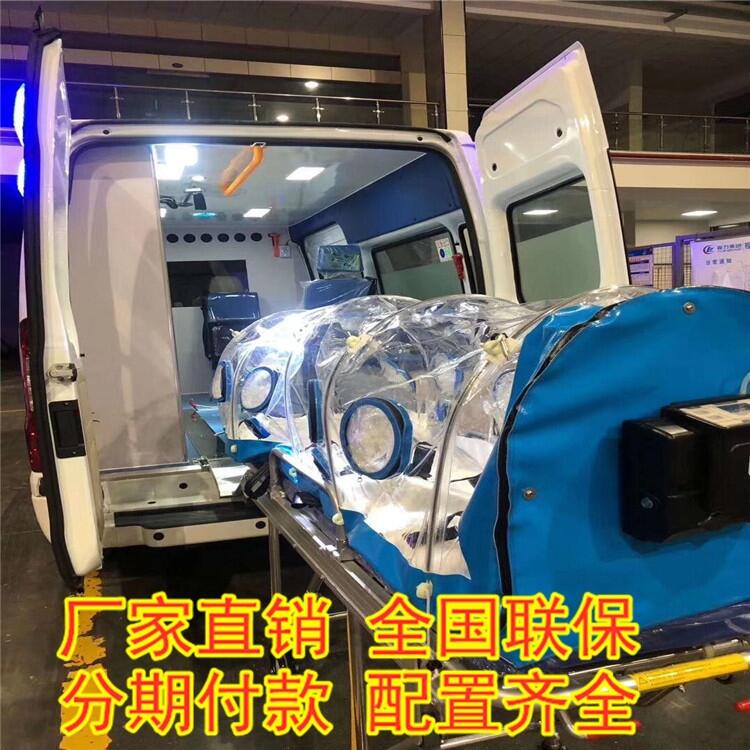 岳池湖北救護(hù)車(chē) 多功能采血車(chē)