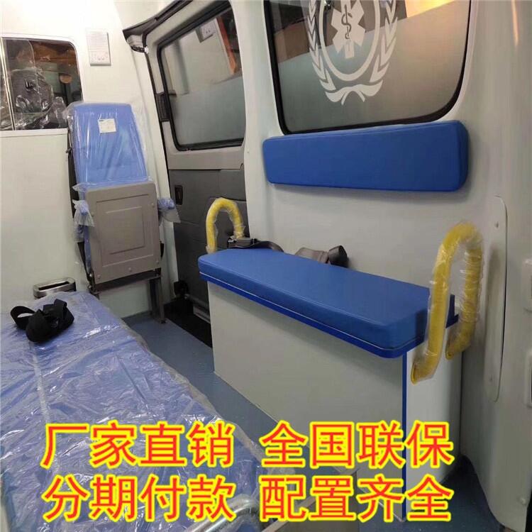 港南福田圖雅諾救護(hù)車(chē) 多功能采血車(chē)