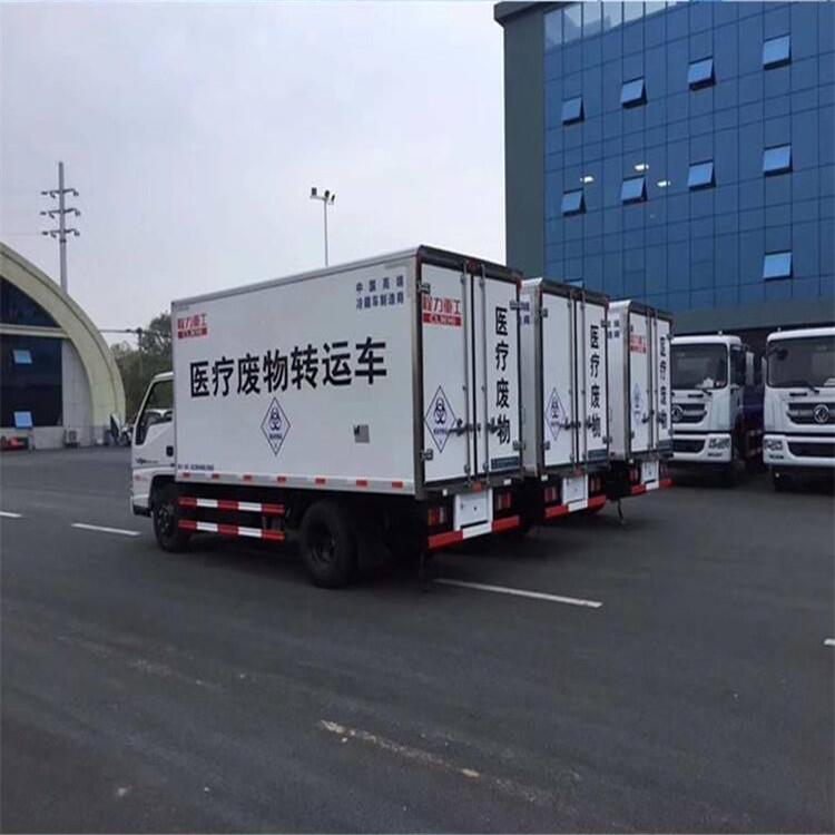 國(guó)6新規(guī)4米2帶低溫殺菌診斷廢品運(yùn)輸車 感染性物質(zhì)廂式運(yùn)輸車