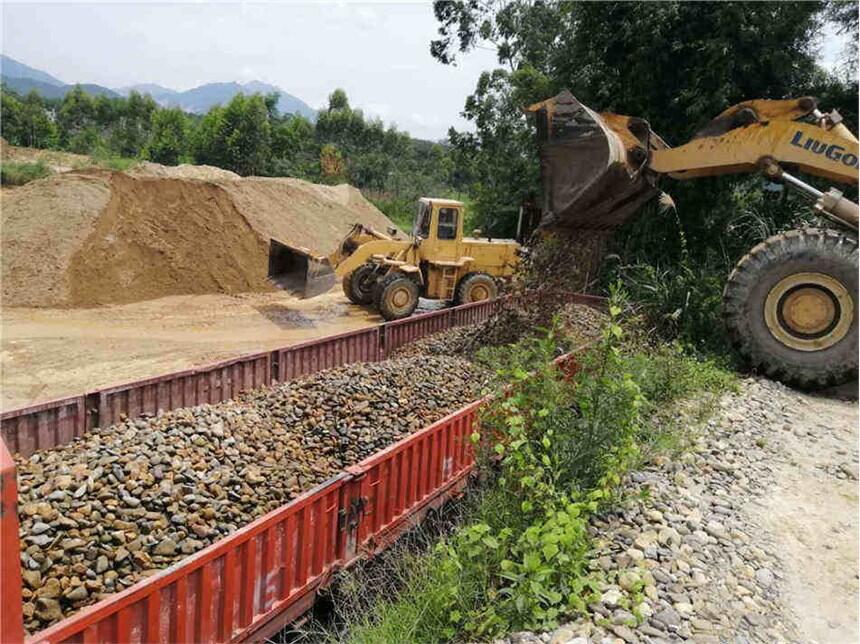 污水處理鵝卵石 庭院建筑公園鋪路卵石 廣東鵝卵石報價