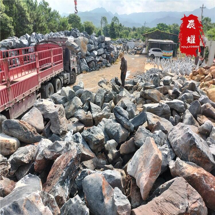 池塘打造太湖石假山 園林石太湖石 景觀石廠家風(fēng)景太湖石