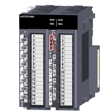 L60TCRT4BW-CM 三菱L系列鉑金測(cè)溫電阻輸入模塊