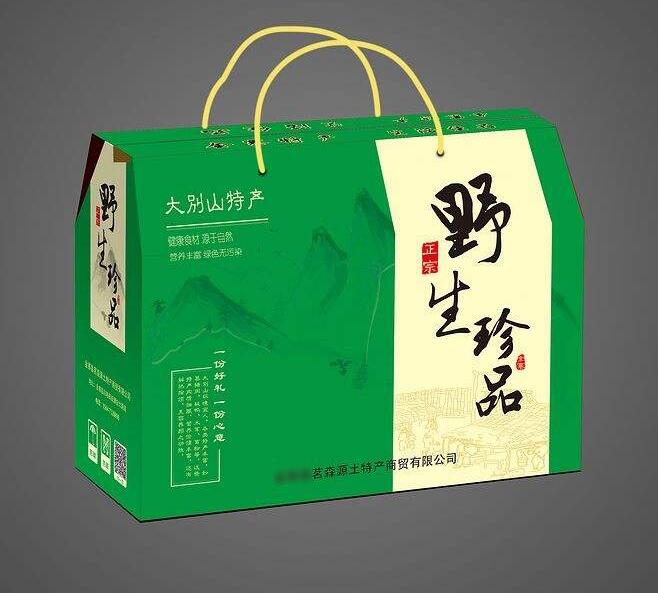 野生珍品包裝設(shè)計(jì)