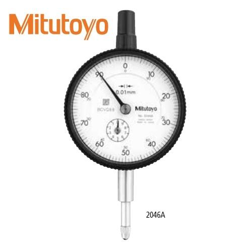 日本三豐Mitutoyo指針式百分表2044A-09