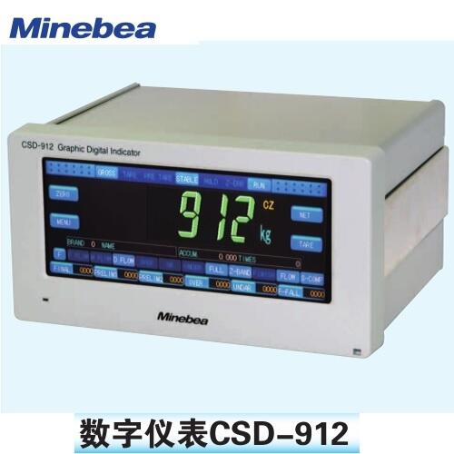 CSD-912-P25日本美蓓亞Minebea數(shù)顯表CSD-912-P25