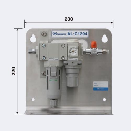 日本中西NAKANISHI空氣過濾器AL-C1204