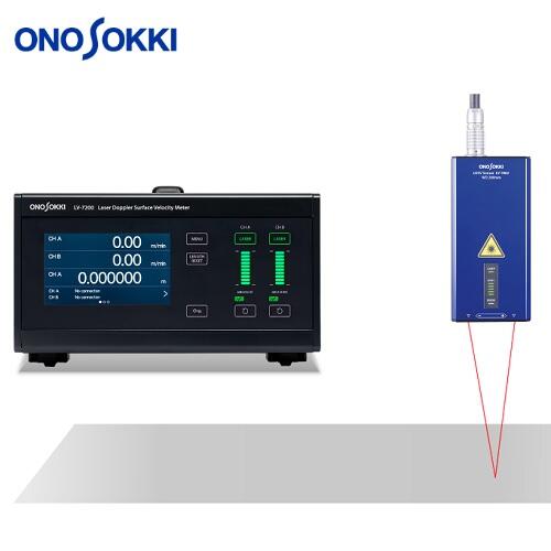 日本小野ONOSOKKI激光表面速度計(jì)LV-7000