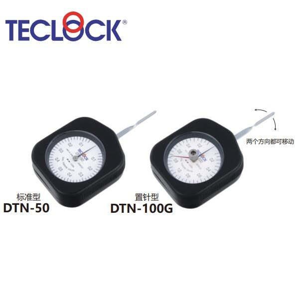 日本得樂TECLOCK指針型張力計DT-100G