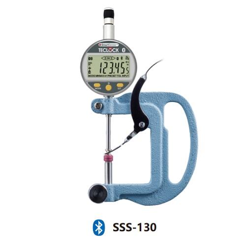 日本得樂(lè)TECLOCK帶藍(lán)?傳輸數(shù)顯厚度表SSS-130