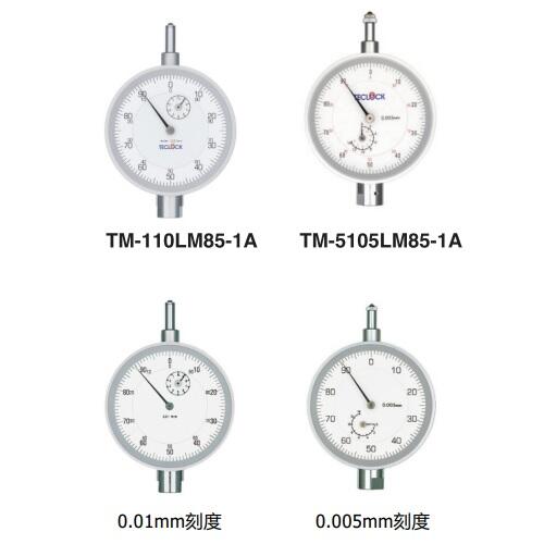 日本得樂(lè)環(huán)形動(dòng)?計(jì)的指?表TM-110LM85-1A