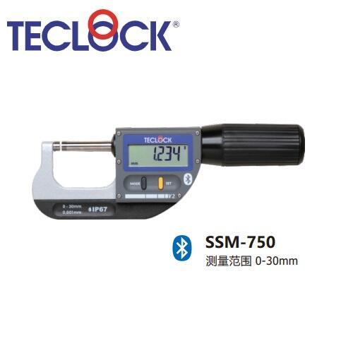 日本得樂TECLOCK數(shù)顯千分尺SSM-750