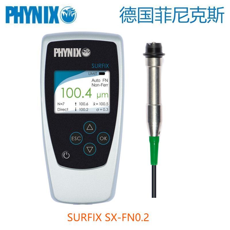 德國菲尼克斯PHYNIX涂層測厚儀Surfix SX-FN0.2