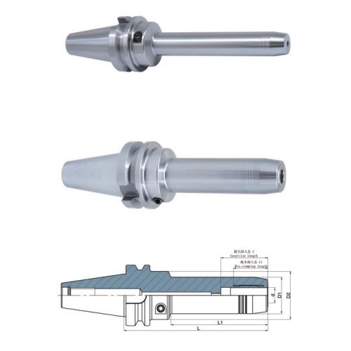 美達(dá)BT高精度細(xì)長型液壓刀柄BT40-MHC10LS-200