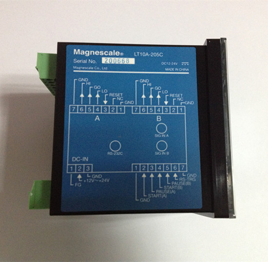 日本Magnescale(原SONY）計(jì)數(shù)器LT10A-205C