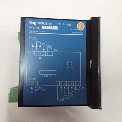 日本Magnescale(原SONY)計數(shù)器LT11A-101B