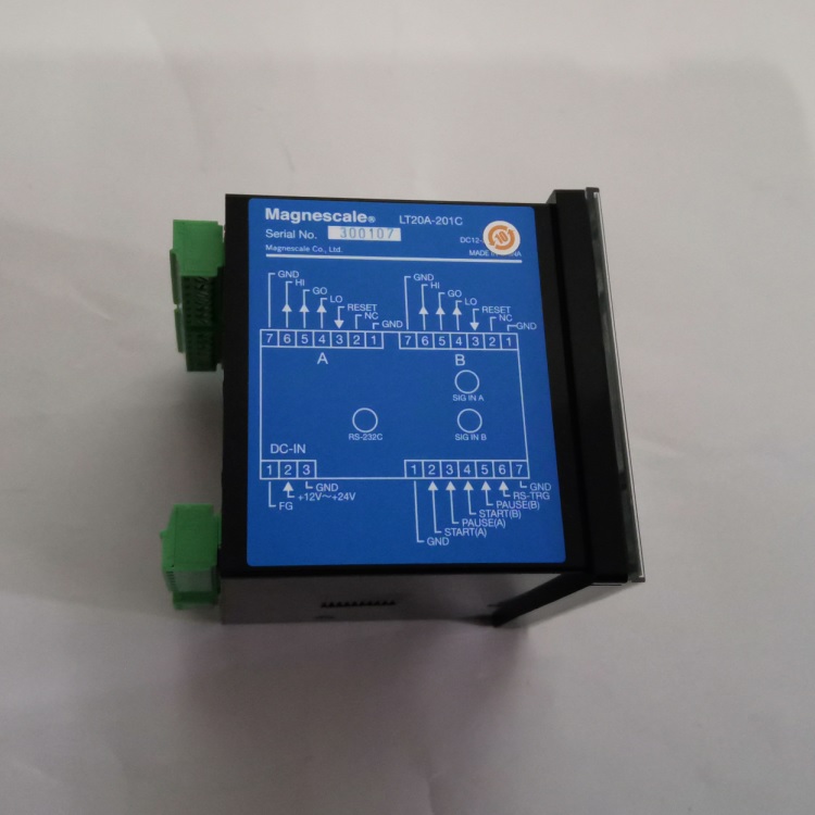 日本Magnescale(原SONY)計(jì)數(shù)器LT20A-201C