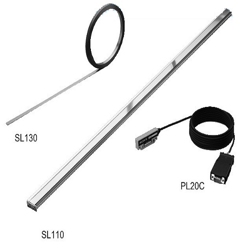 日本Magnescale(原SONY)貼裝磁柵尺SL110-180