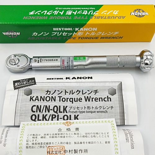 CN300QLK日本中村KANON棘輪扭力扳手CN300QLK