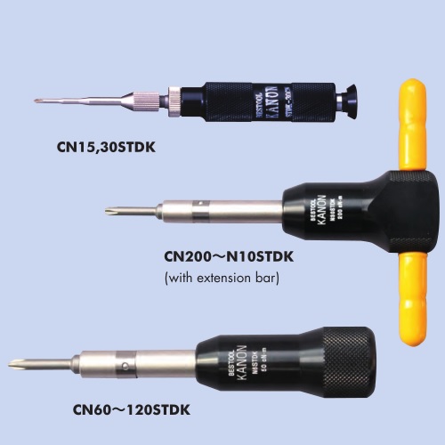 日本中村KANON扭力起子_扭力螺絲刀50STDK
