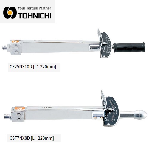 日本東日TOHNICHI指針扭力扳手8500CF