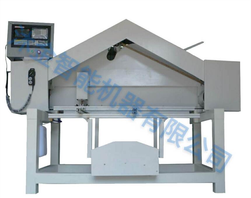 平面自動三角砂帶機 自動砂帶機 自動拋光砂帶機