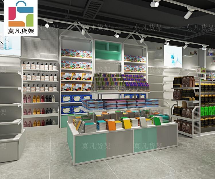 湖北咸寧市潮玩店貨架個(gè)性化設(shè)計(jì)