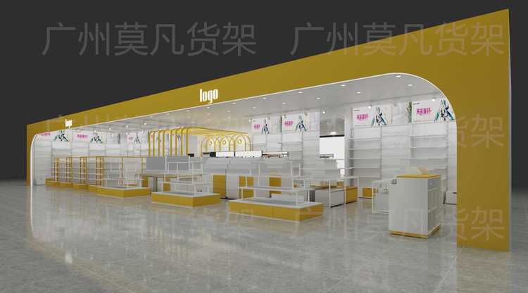 福建新款飾品貨架店鋪場(chǎng)景化設(shè)計(jì)、精品百貨貨架定做升級(jí)