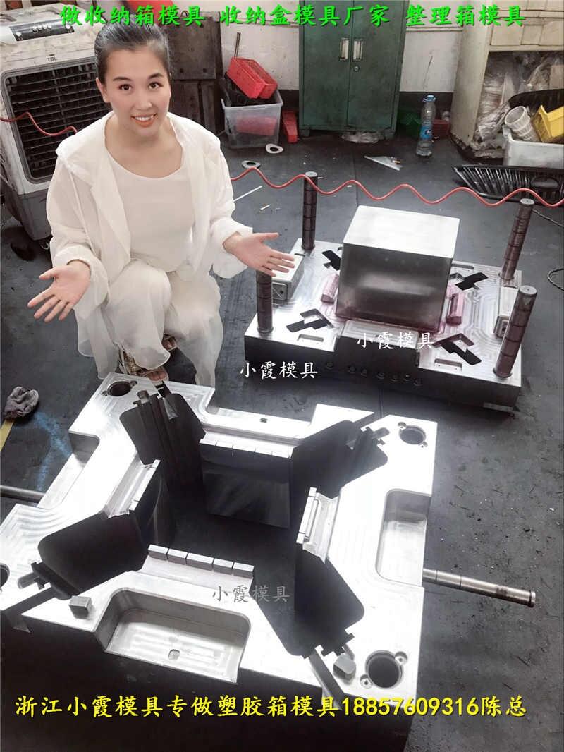 草莓箱模具	塑料收納盒模具	運輸塑料中專物流箱子模具