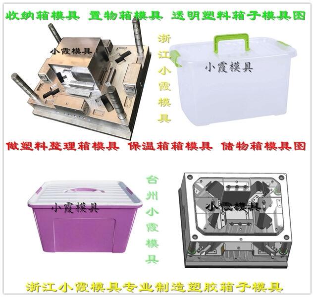 注塑模具加工注射冷藏筐模具注射加大塑膠釣魚箱模具