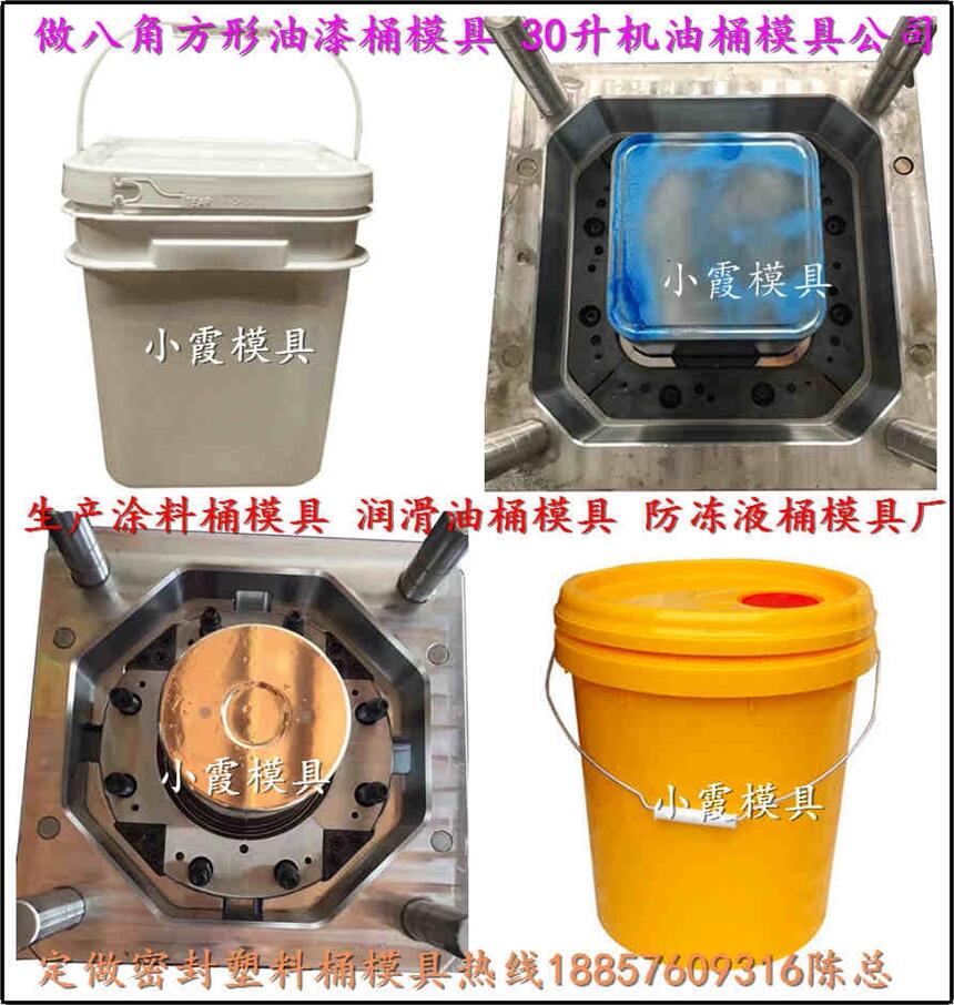 PE塑膠3L,5L,7L,10升涂料桶模具生產(chǎn)廠家