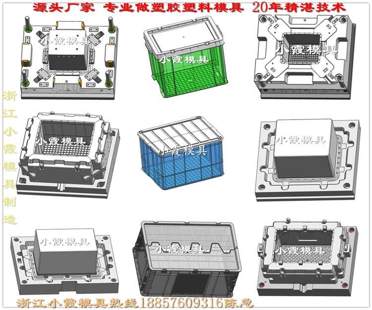 冷凍箱模具設(shè)計(jì)制造一體化