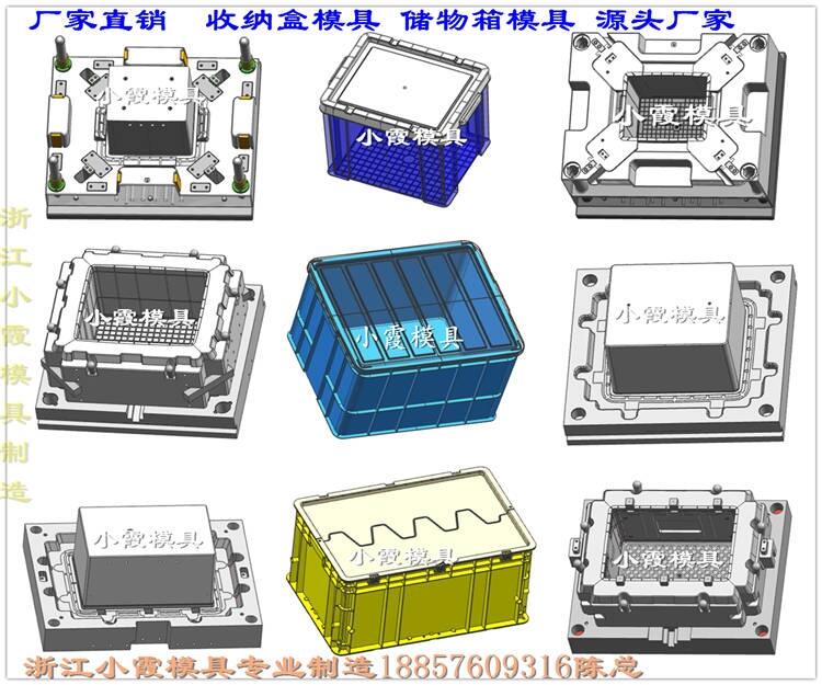 PE注塑儲物盒模具 	PE注塑蔬菜筐模具 生產(chǎn)制造