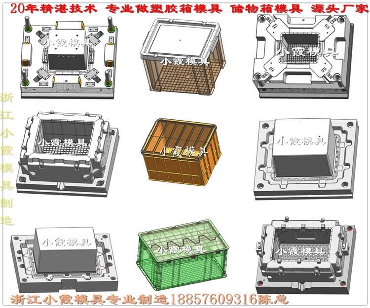 注射儲物盒模具 	注射蔬菜筐模具 加工制造