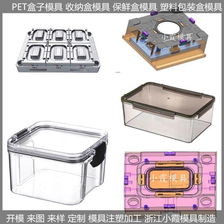 精密塑料保鮮盒模具/精制塑料保鮮盒模具