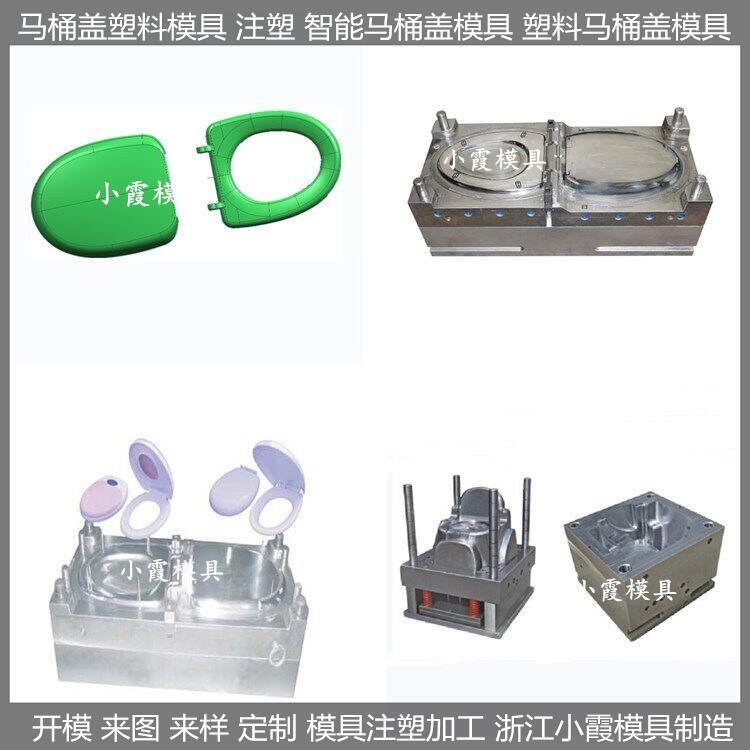 智能塑料馬桶蓋塑膠模具	蹲便器塑膠模具