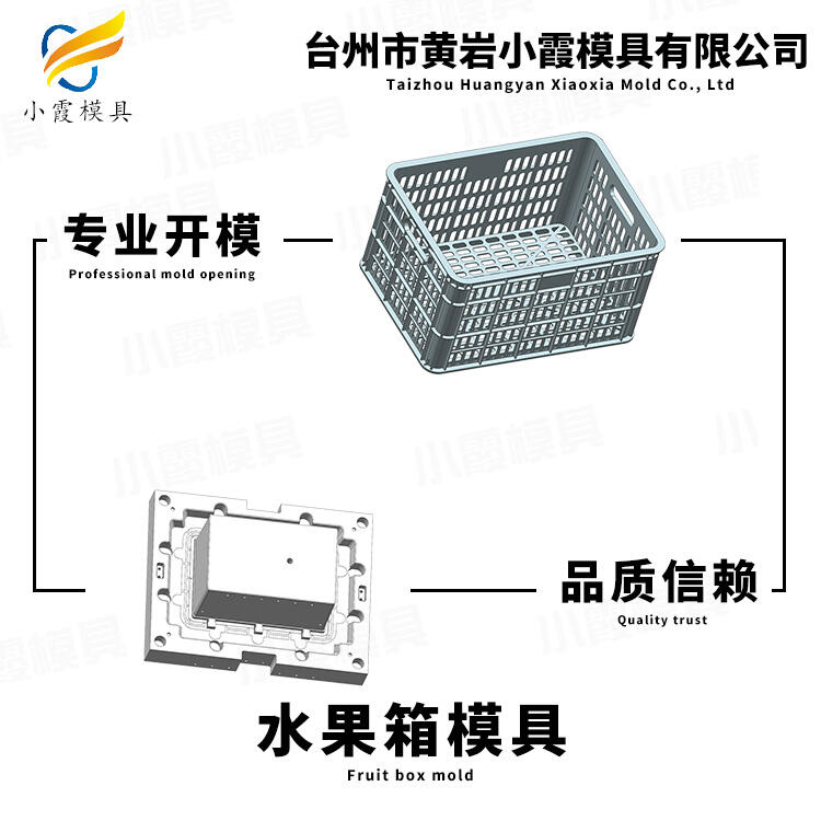 專業(yè)塑膠果籃模具開模