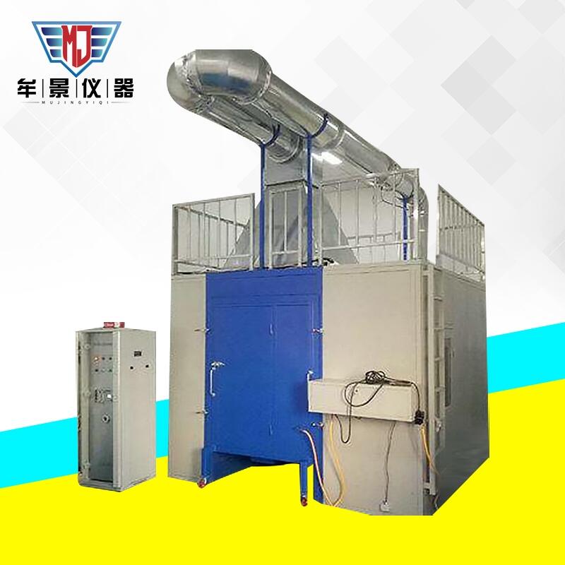 MU3166F建筑材料或制品的單體燃燒試驗機（SBI）