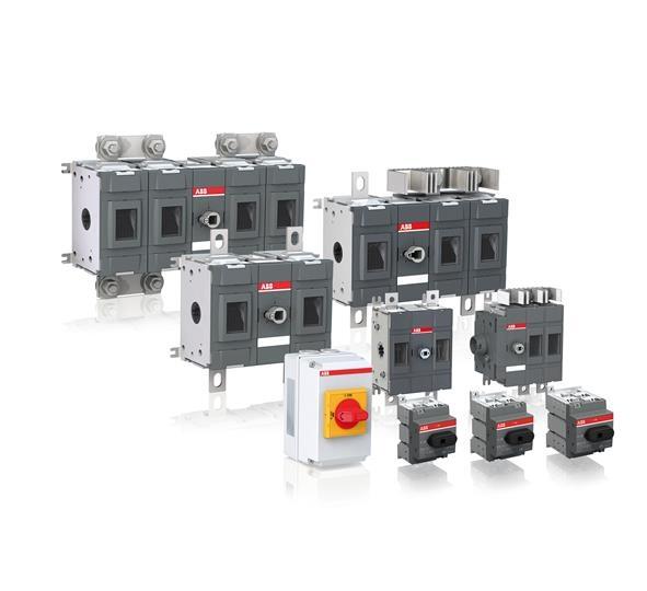 ABB OTDC系列隔離開關