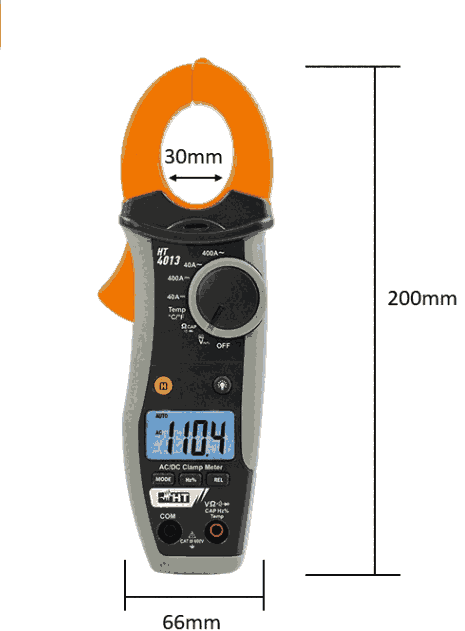 意大利HT4013交直流鉗形萬用表ht4013