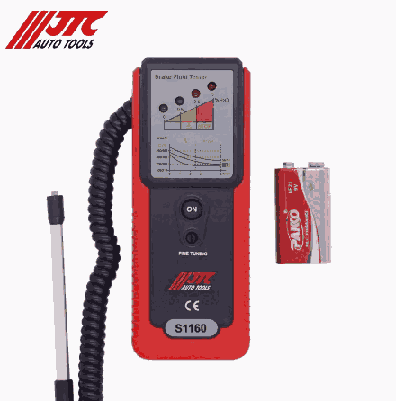 臺(tái)灣JTC制動(dòng)液檢測(cè) 剎車(chē)油含水測(cè)試器JTCS1160