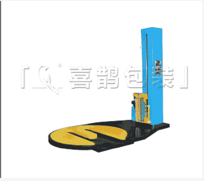 山東喜鵲全自動(dòng)M型托盤纏繞包裝機(jī)  便捷 方便上下貨