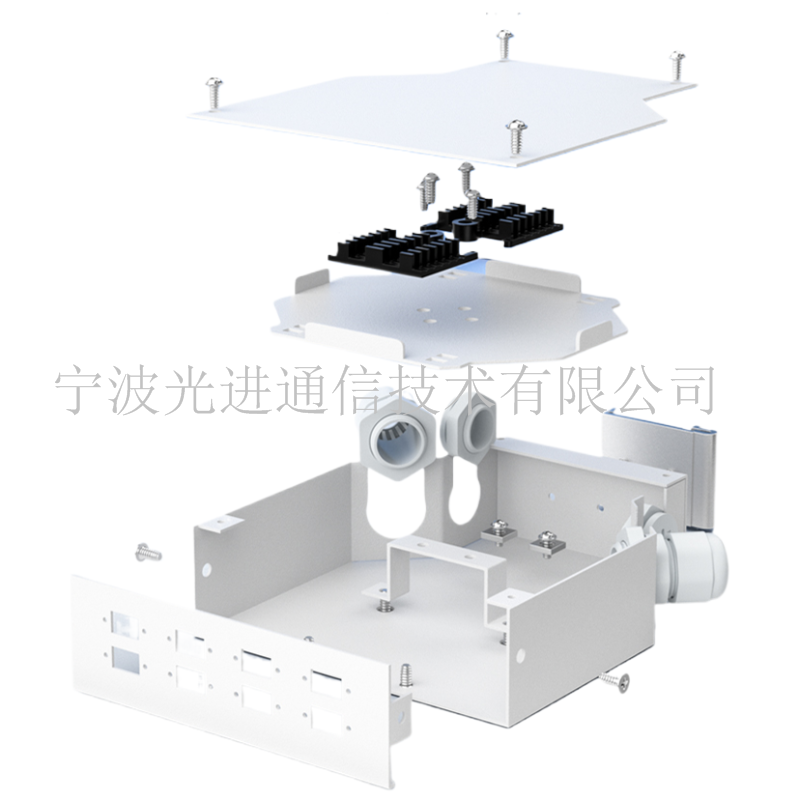 DIN光纖熔接盒快捷安裝