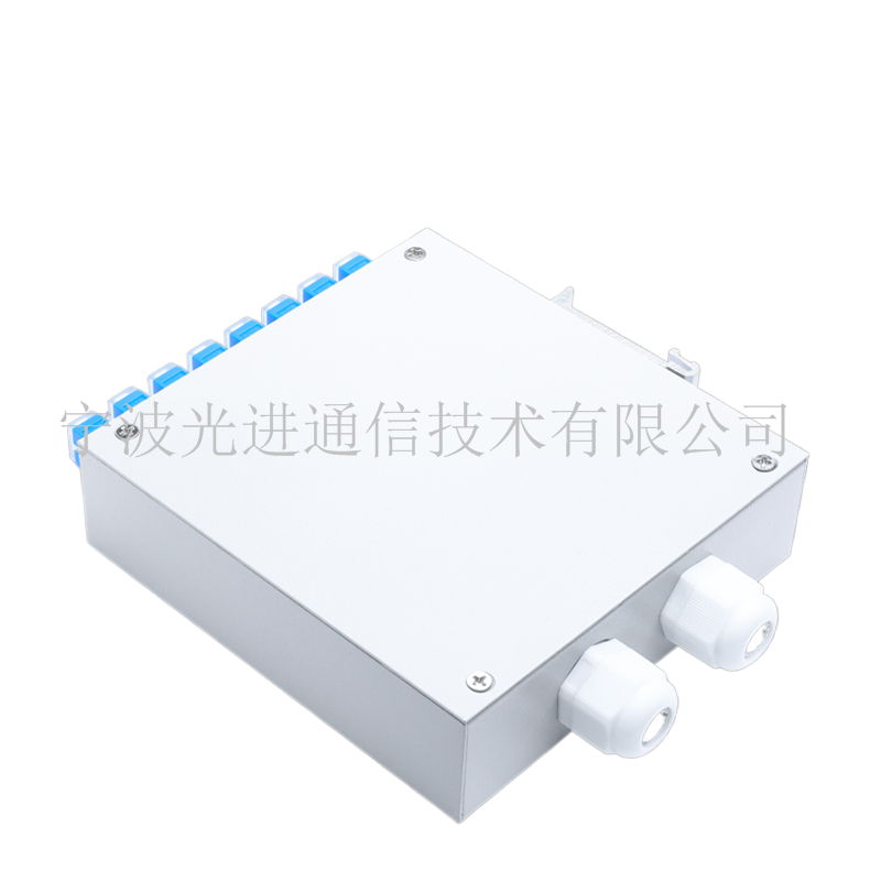 6口電信級導軌式終端盒金屬機架式批發(fā)銷售