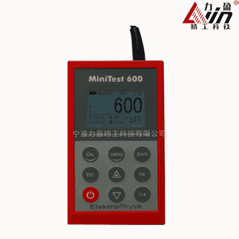 供應(yīng)MINITEST600涂層測厚儀 德國EPK