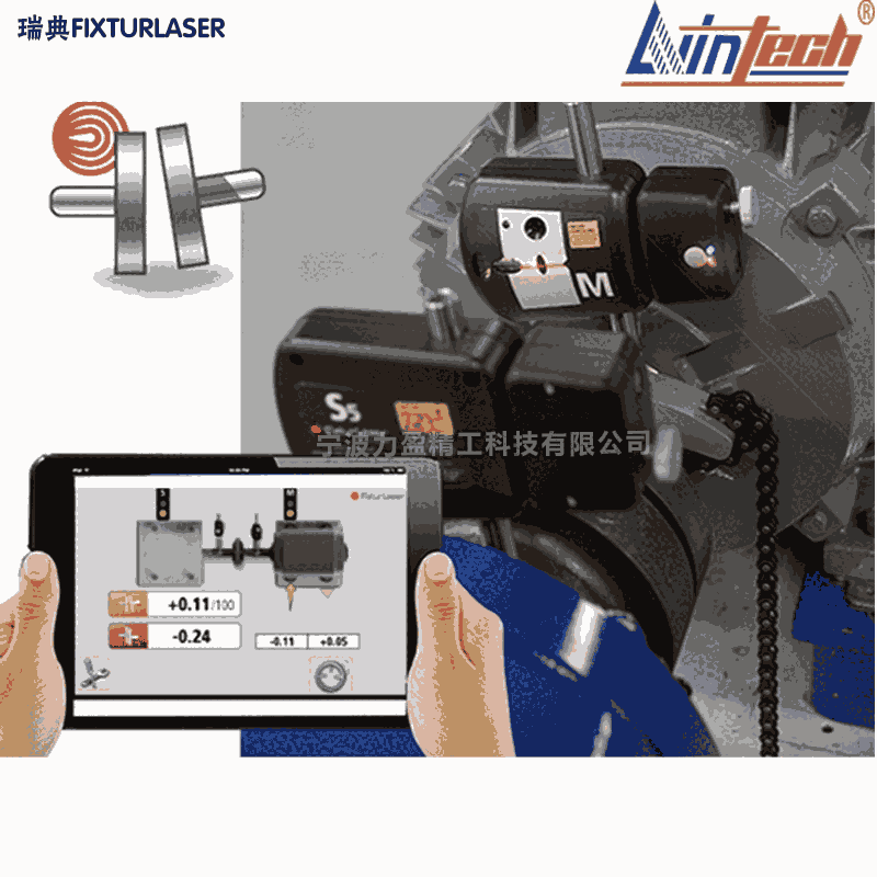 現(xiàn)貨原裝Laser Kit激光對(duì)中儀瑞典Fixturlaser聯(lián)軸器軸對(duì)中