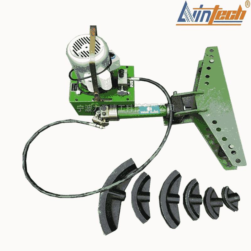 供應(yīng)DWG-2A電動液壓彎管機(jī)力盈廠家