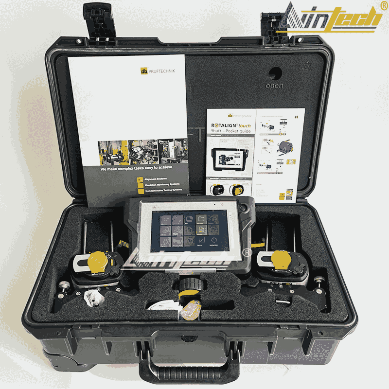 原裝ShaftAlign Touch德國普盧福激光對中儀