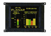 供應(yīng)美國平達(dá)EL顯示屏 EL240.128.45
