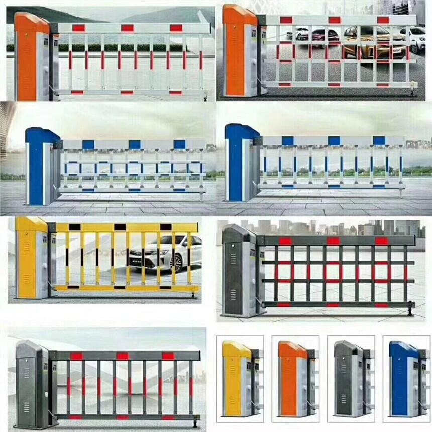 柵欄式道閘機(jī)智能擋車(chē)空降門(mén)道閘小區(qū)升降電動(dòng)空降閘